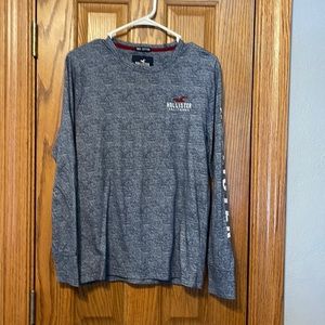Hollister long sleeve shirt S